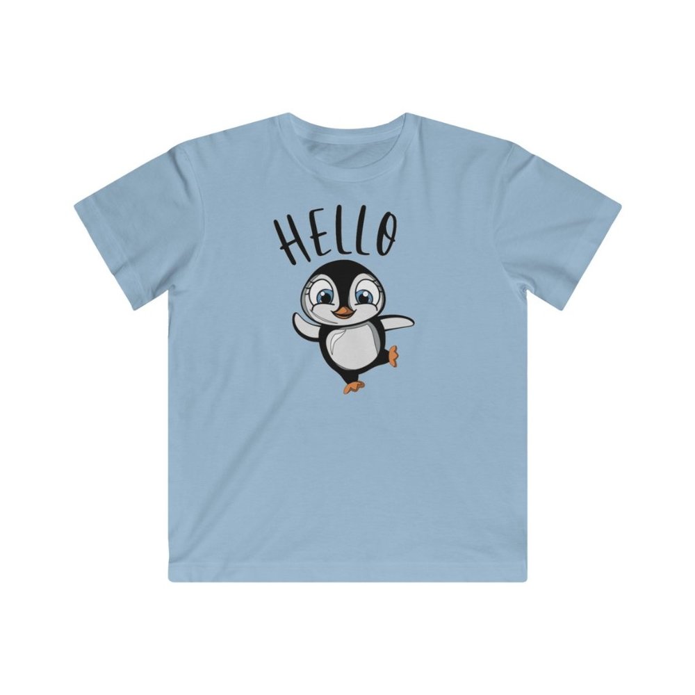 SBC Hello Short Sleeve Yellow Tee - Picture 7 of 10